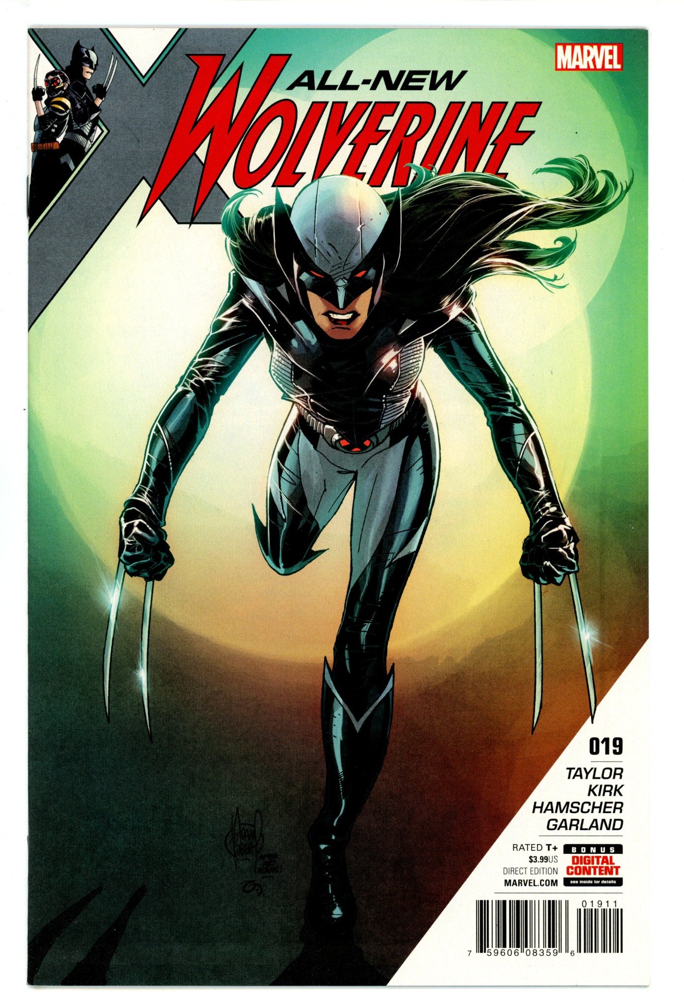 All-New Wolverine 19 High Grade (2017) 