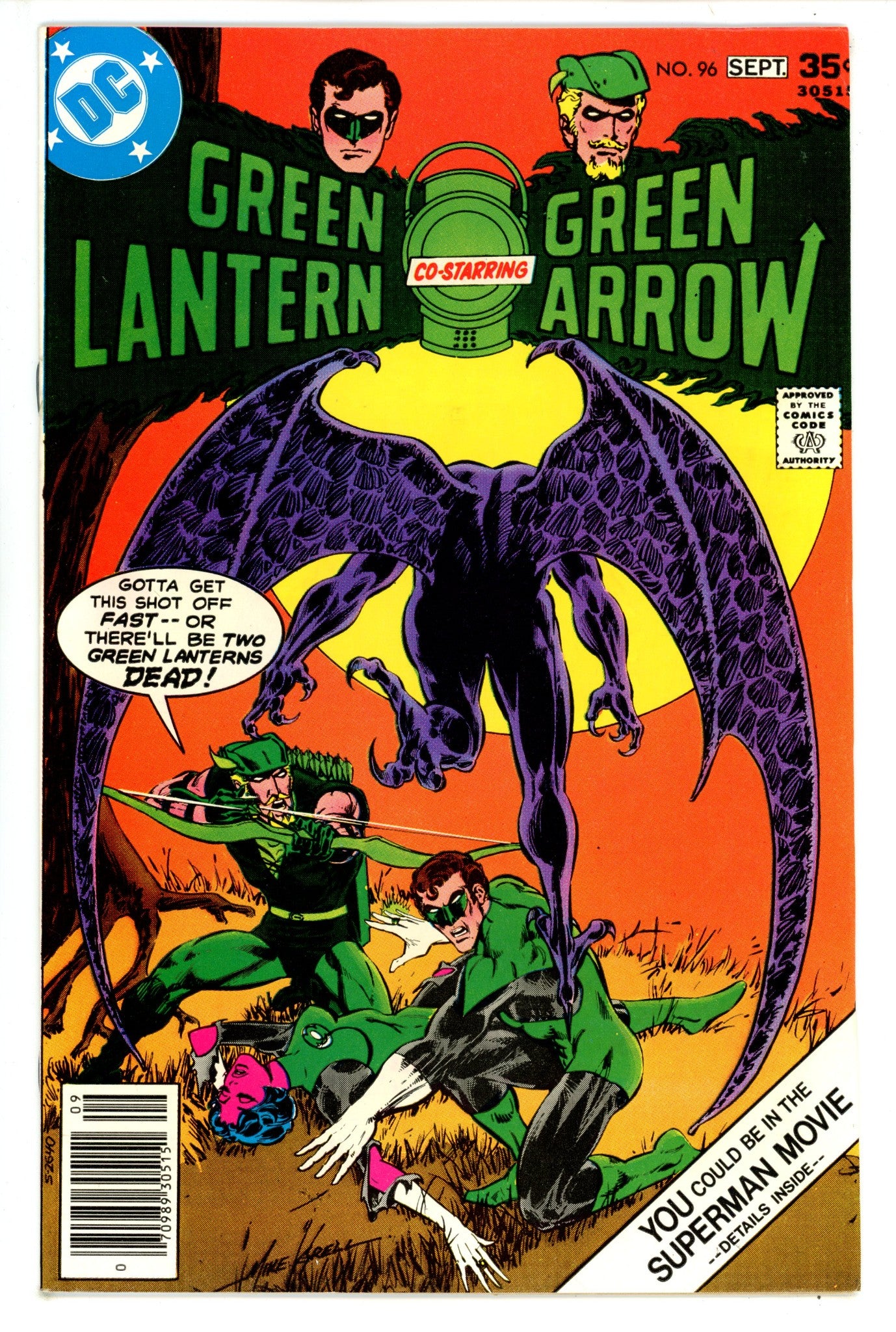 Green Lantern Vol 2 96 VF- (1977)