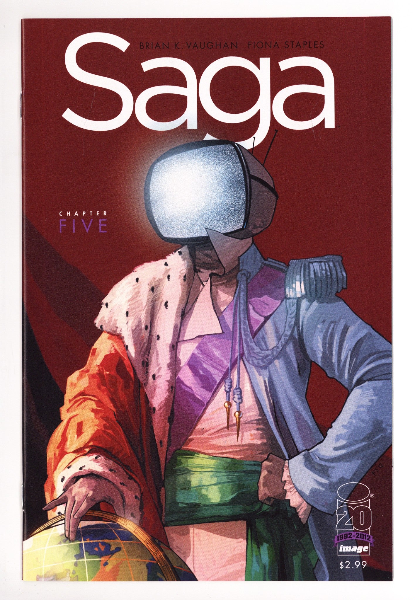 Saga 5 NM- (9.2) (2012) 