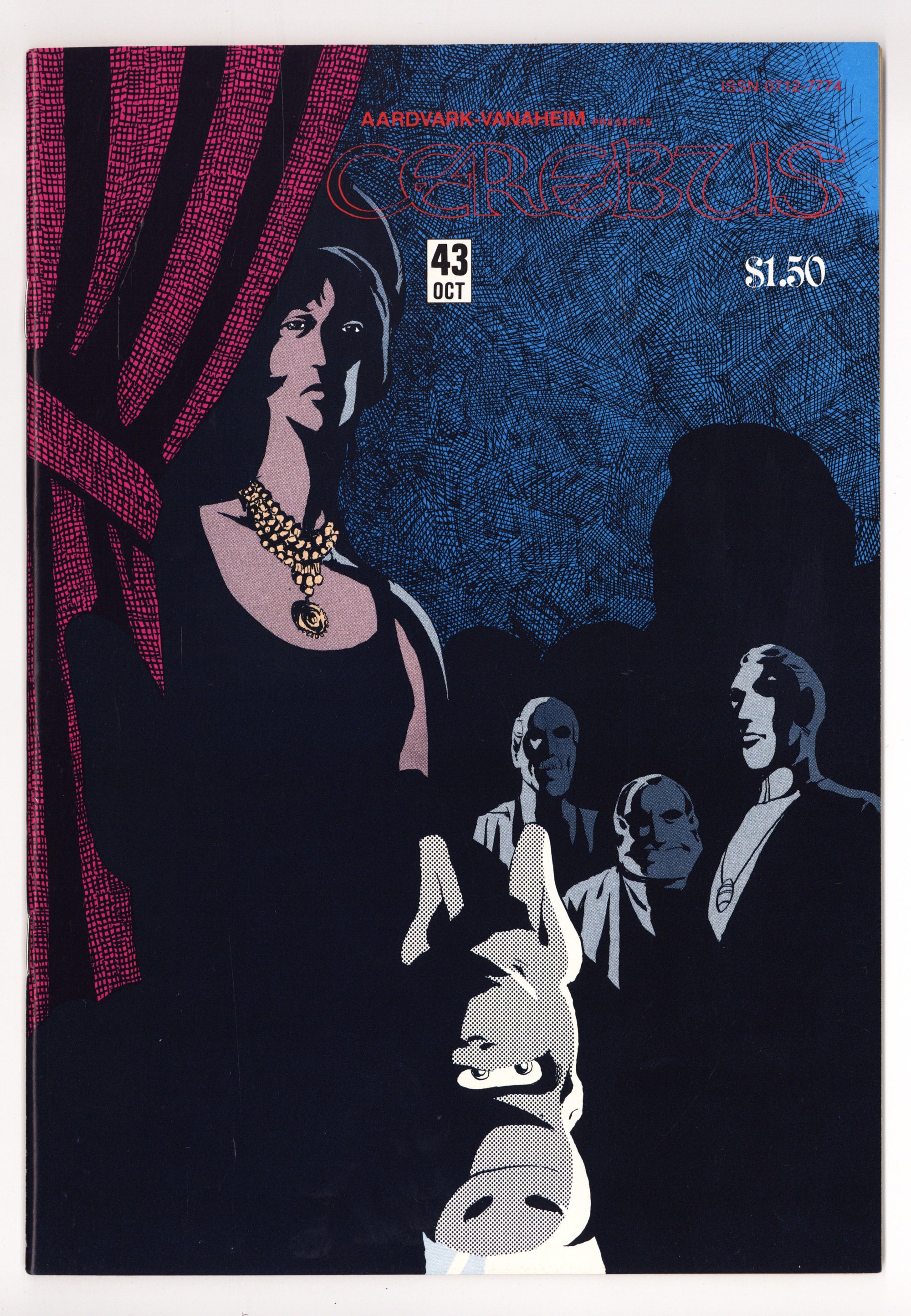 Cerebus 43 High Grade (1982) 