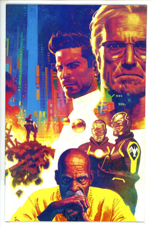 Avengers Twilight 2 Smallwood Virgin Incentive Variant NM- (2024)