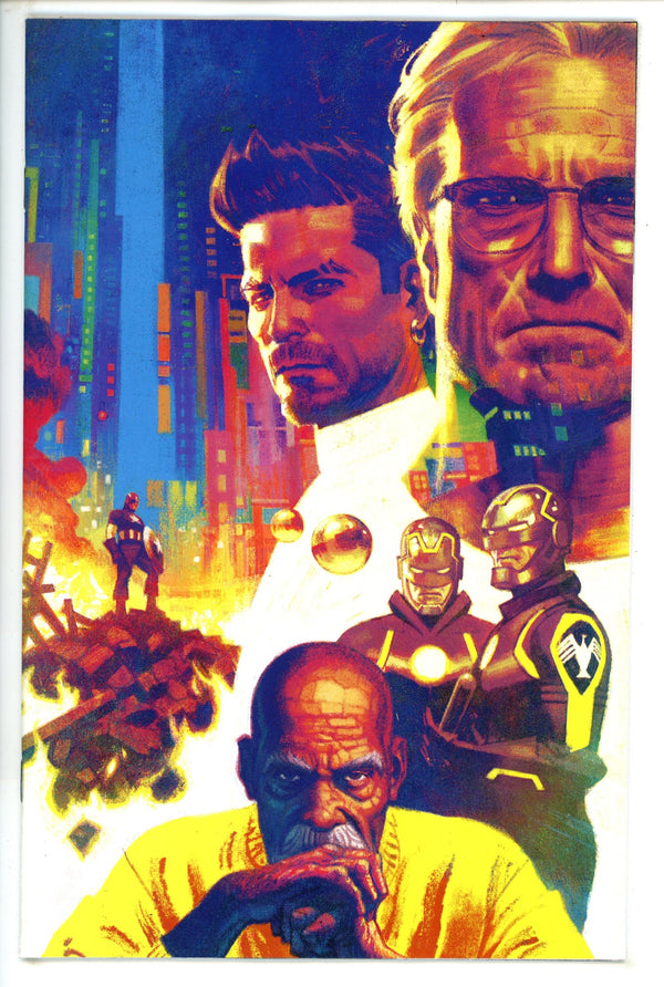 Avengers Twilight 2 Smallwood Virgin Incentive Variant NM- (2024)