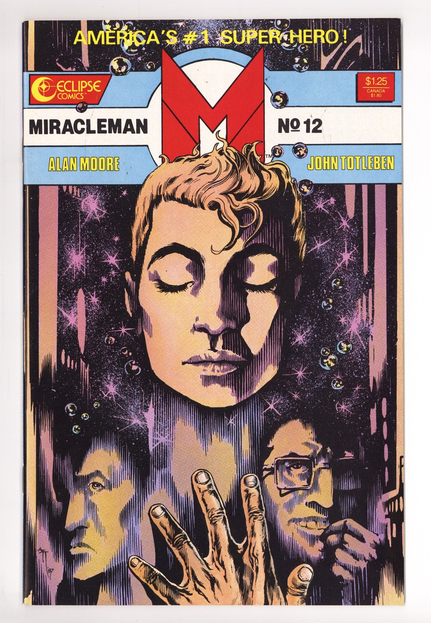 Miracleman 12 VF (8.0) (1987) 