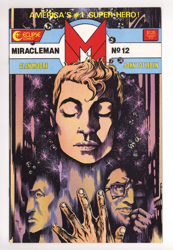 Miracleman 12 VF (8.0) (1987)