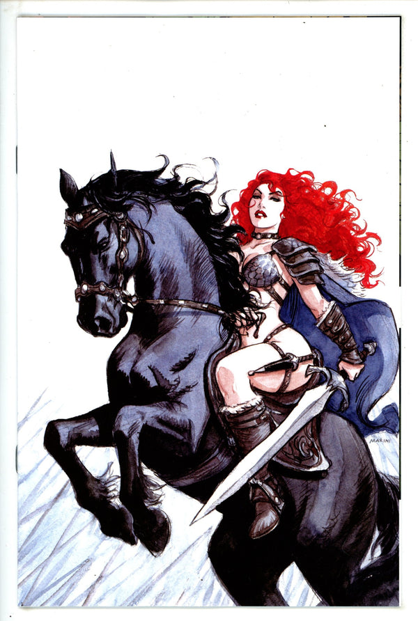 Savage Red Sonja 4 Marini Virgin Incentive Variant (2024)