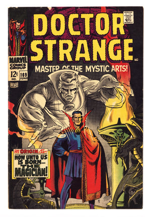 Doctor Strange Vol 1 169 FN+ (6.5) (1968) 