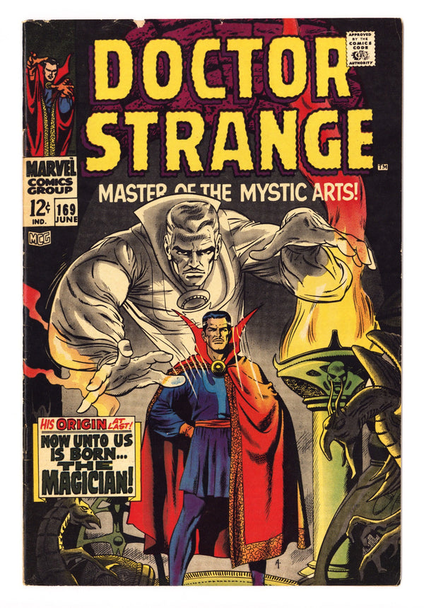 Doctor Strange Vol 1 169 FN+ (6.5) (1968)
