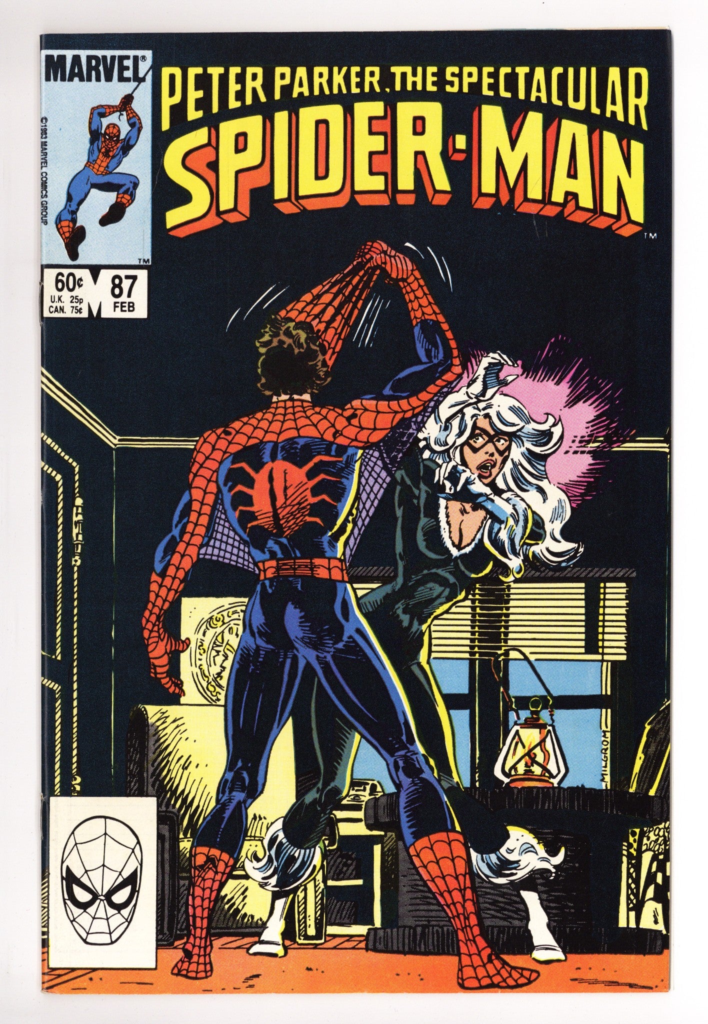 The Spectacular Spider-Man Vol 1 87 VF+ (8.5) (1984) 