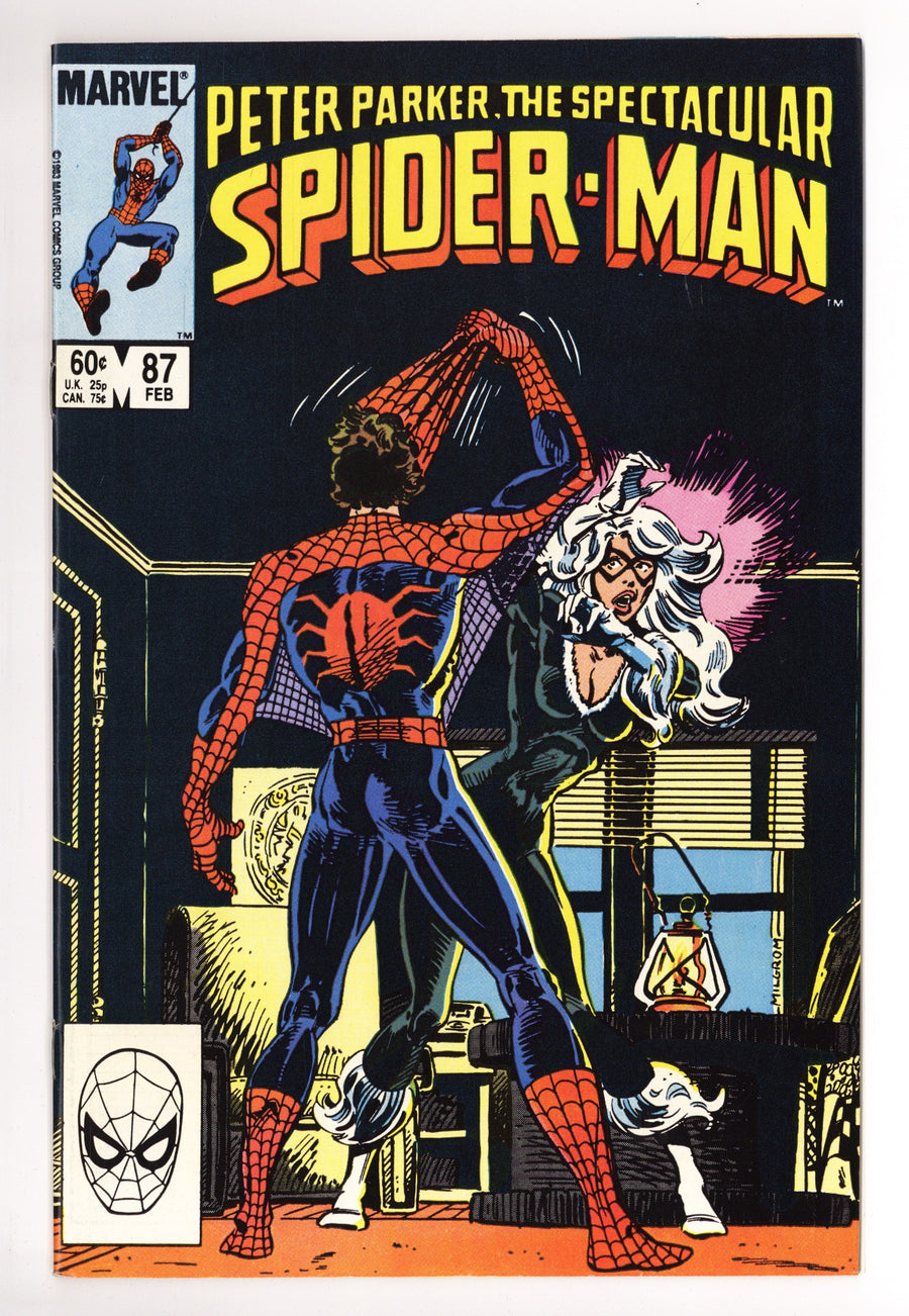 The Spectacular Spider-Man Vol 1 87 VF+ (8.5) (1984) 