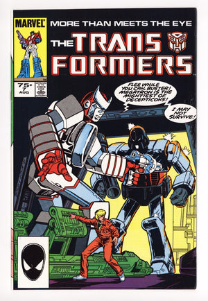 The Transformers 7 VF- (7.5) (1985) 3rd Print