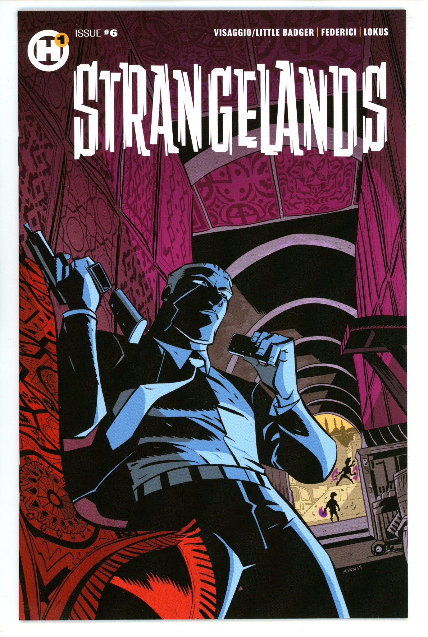 Strangelands 6 High Grade (2020) 