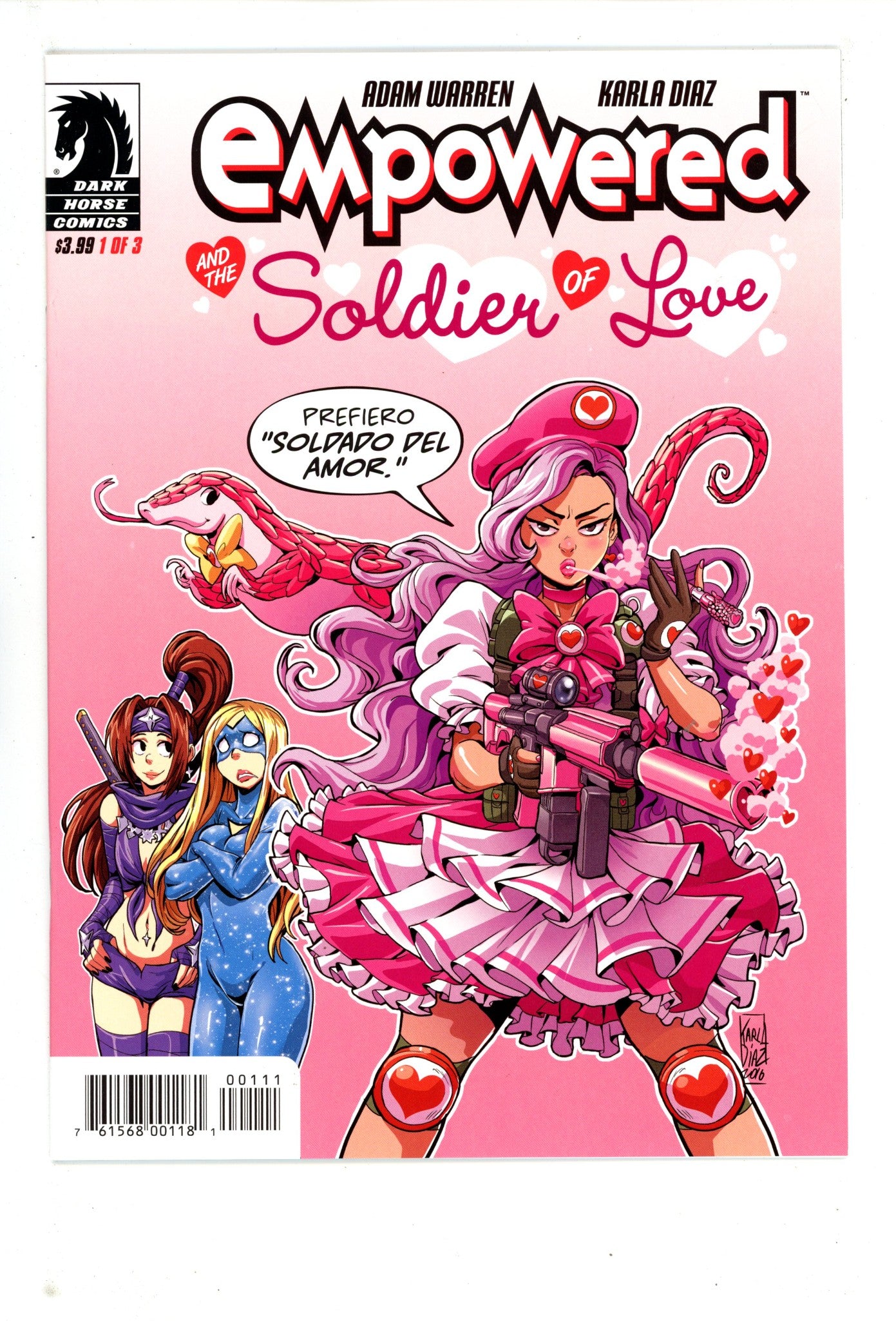 Empowered and the Soldier of Love 1 High Grade (2017) 