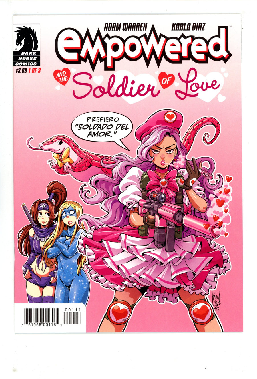 Empowered and the Soldier of Love 1 High Grade (2017) 