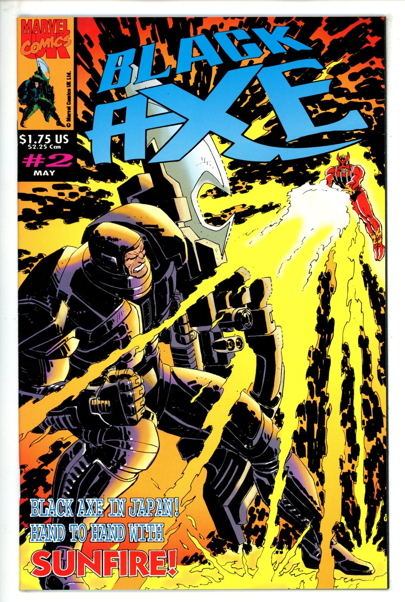 Black Axe 2 (1993)