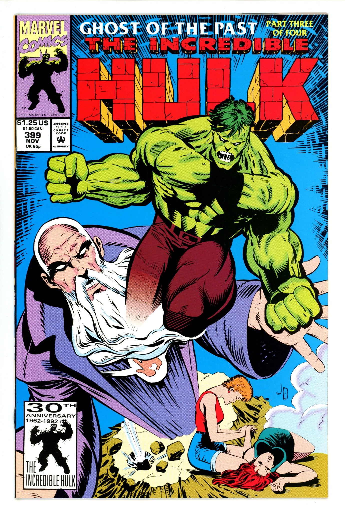 The Incredible Hulk Vol 1 399 (1992)