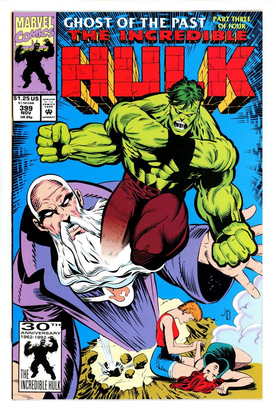 The Incredible Hulk Vol 1 399 (1992)