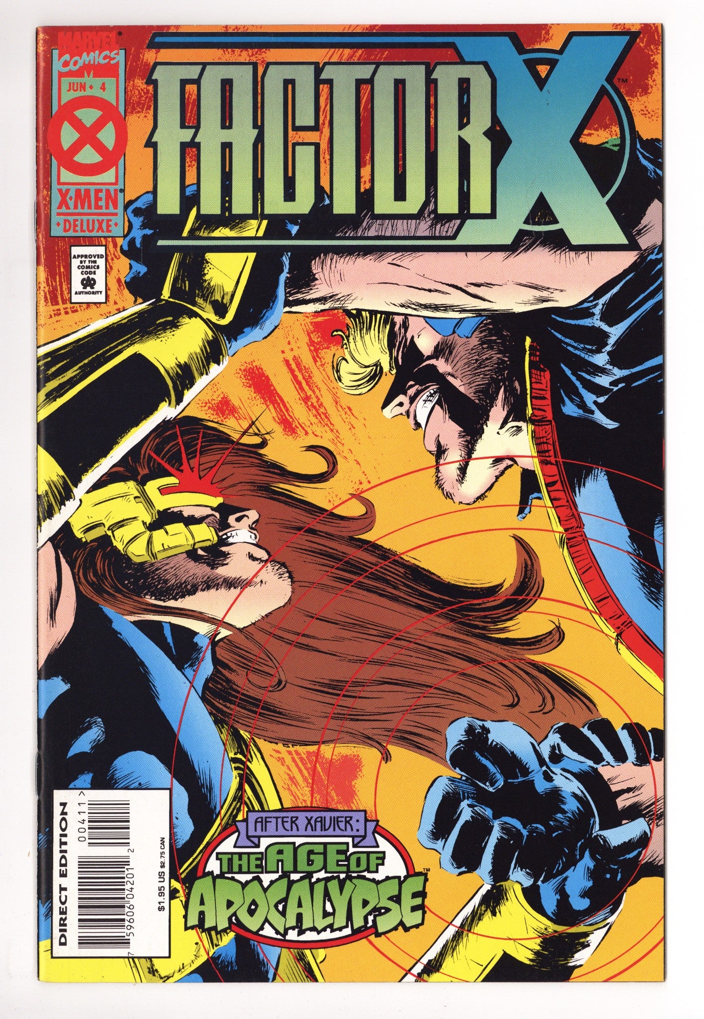 Factor-X   4  Mid Grade   (1995)        