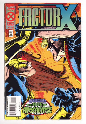 Factor-X   4  Mid Grade   (1995)