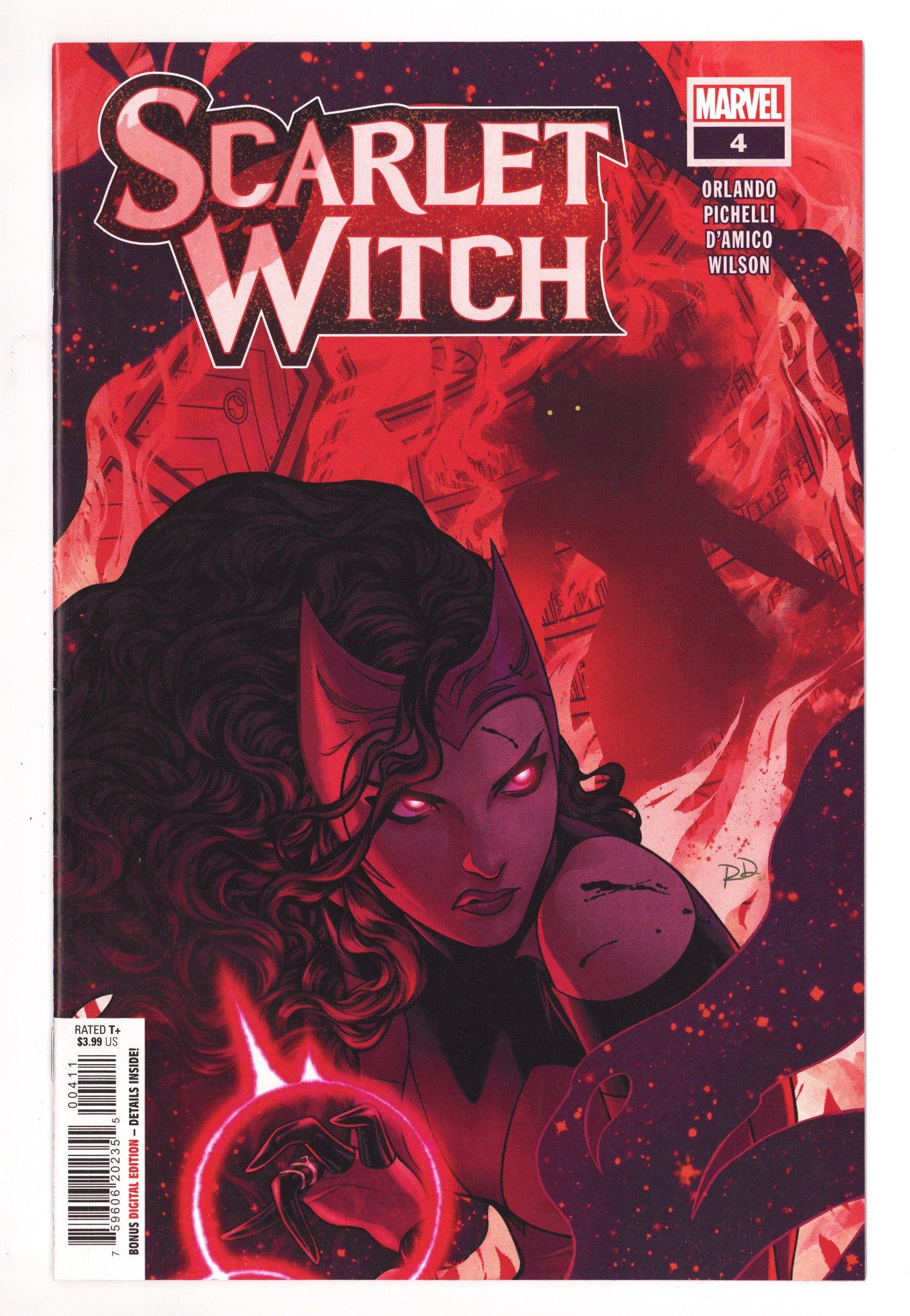 Scarlet Witch Vol 3 4 High Grade (2023) 