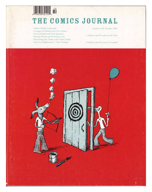 The Comics Journal 238 Low Grade (2001) 