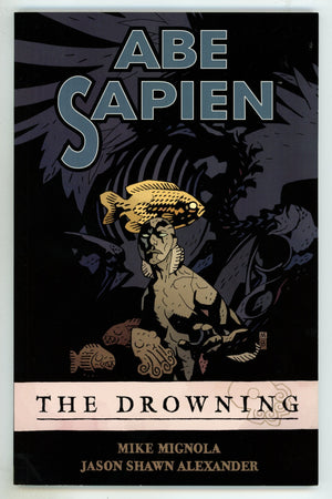 Abe Sapien TPB Vol 1 High Grade (2008)