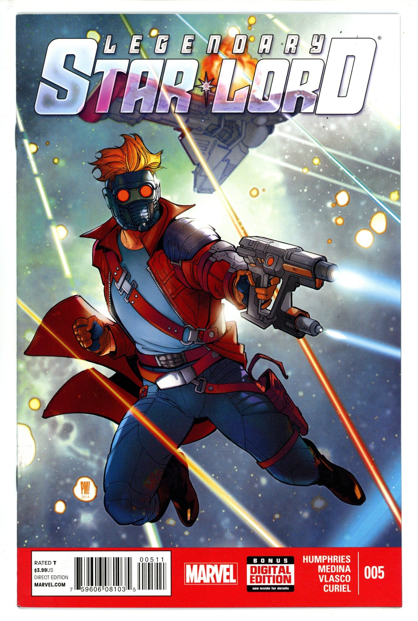 Legendary Star-Lord 5 (2015)