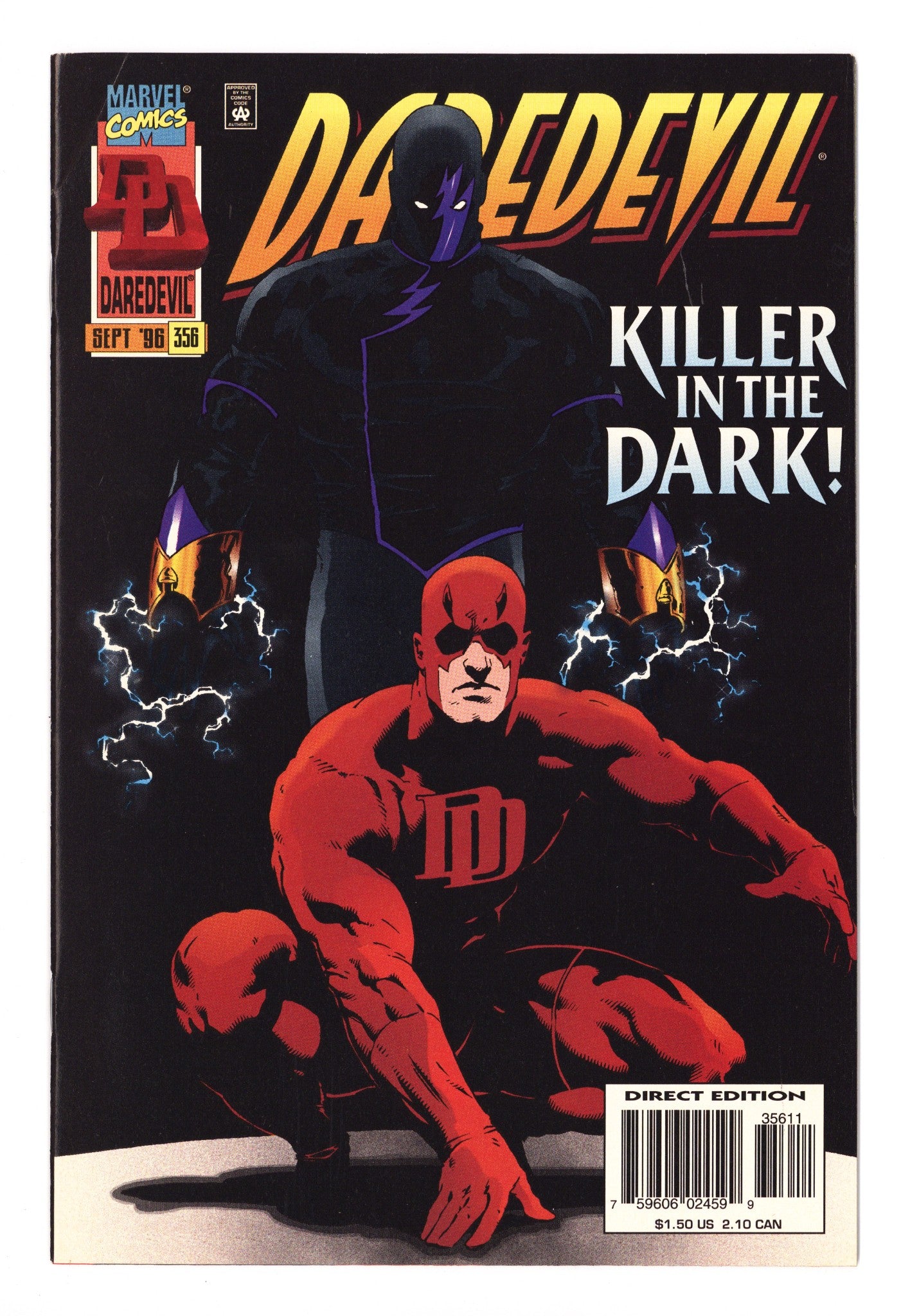 Daredevil Vol 1 356 Mid Grade (1996) 