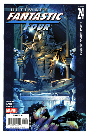 Ultimate Fantastic Four 24 High Grade (2005)