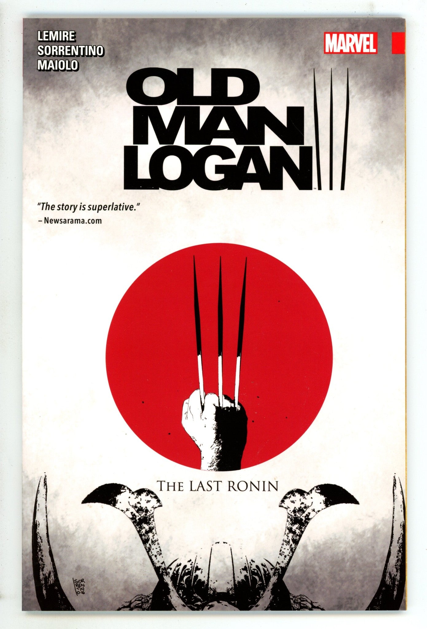 Wolverine: Old Man Logan TPB Vol 3 High Grade (2017) 
