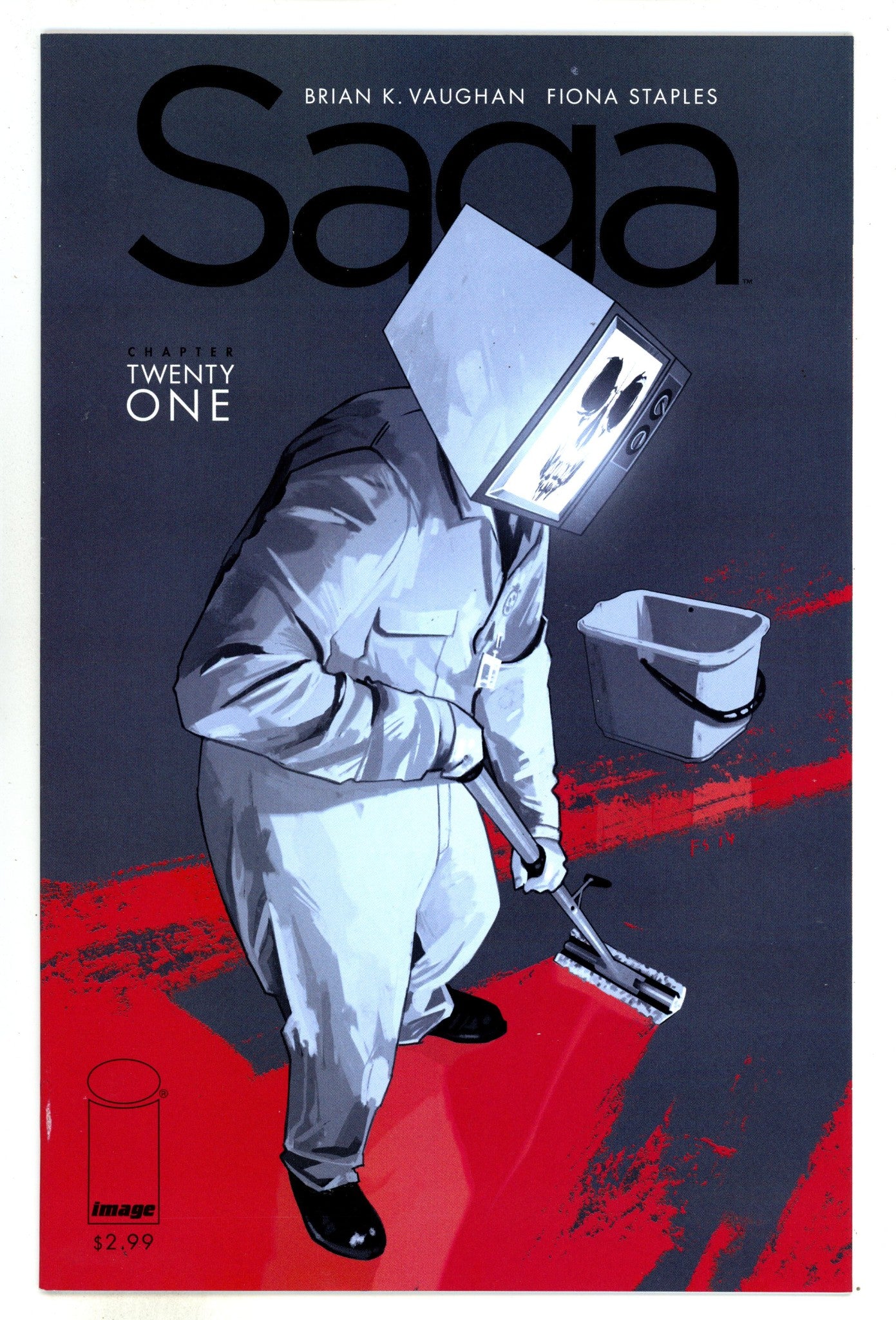 Saga 21 VF/NM (9.0) (2014) 