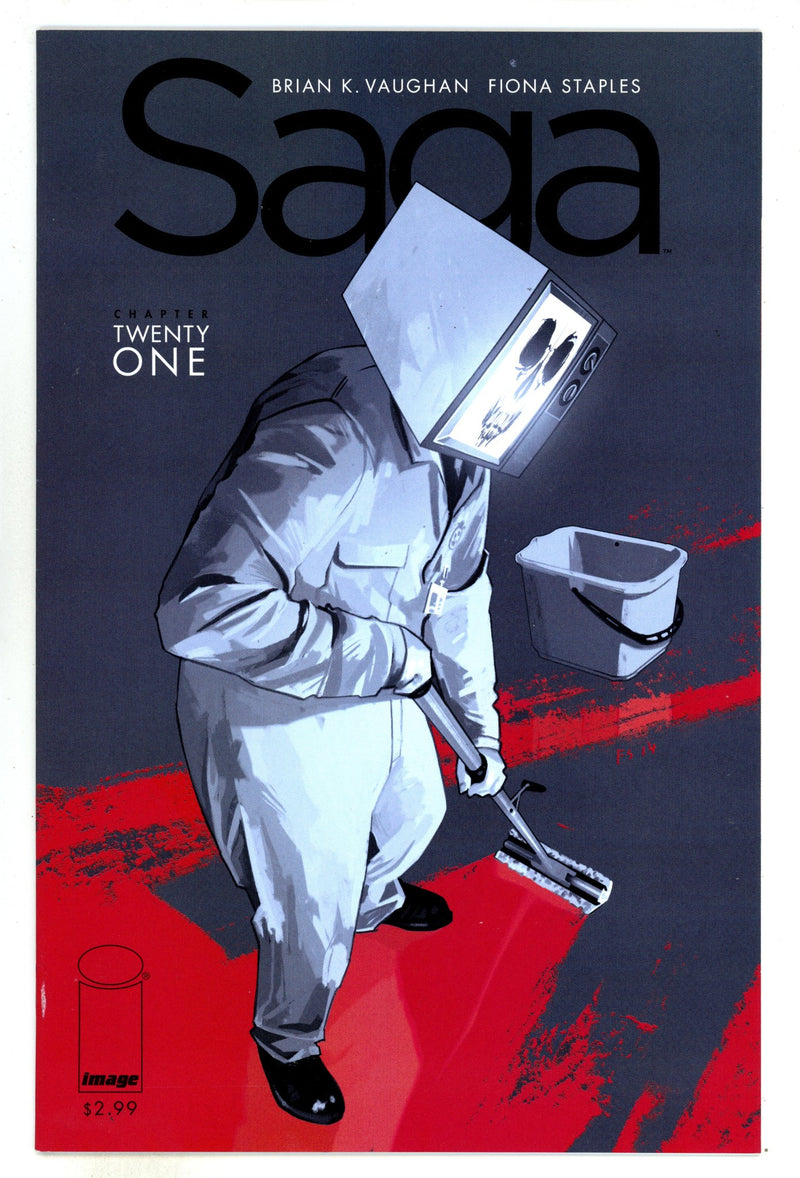 Saga 21 VF/NM (9.0) (2014) 