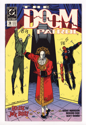 Doom Patrol Vol 2 23 High Grade (1989)