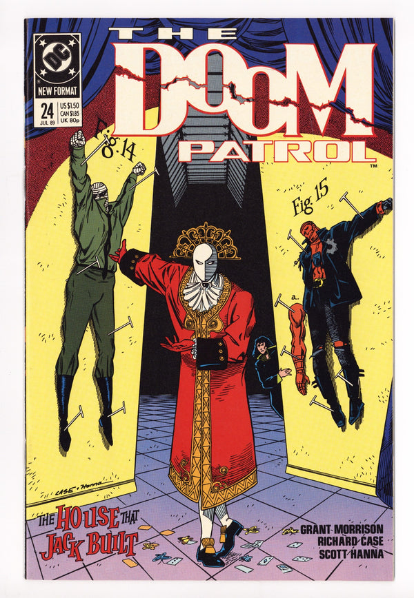 Doom Patrol Vol 2 23 High Grade (1989)