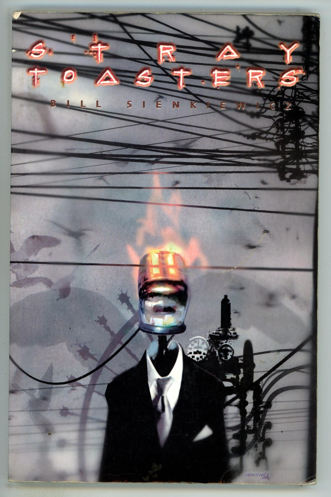 Stray Toasters TPB     Very Low Grade   (2003)       