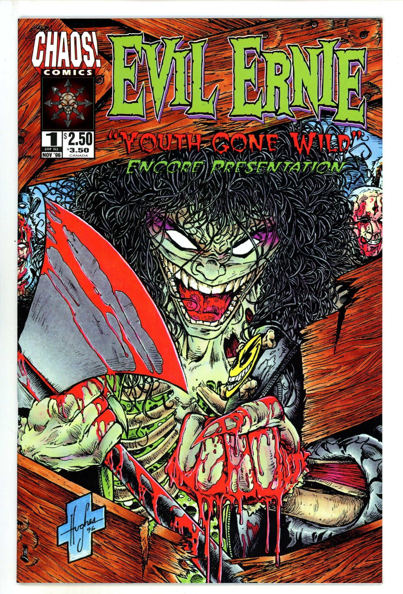 Evil Ernie: Youth Gone Wild - Encore Presentation   1  High Grade   (1996)        