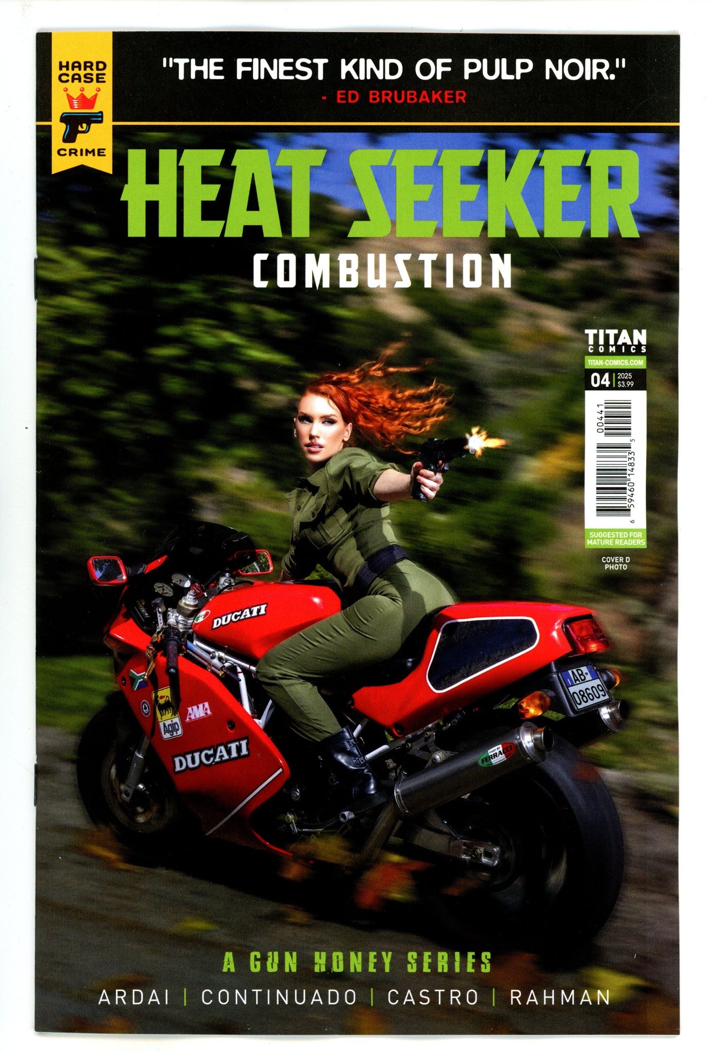Heat Seeker Combustion Gun Honey Series 4 Photo Variant (2025)