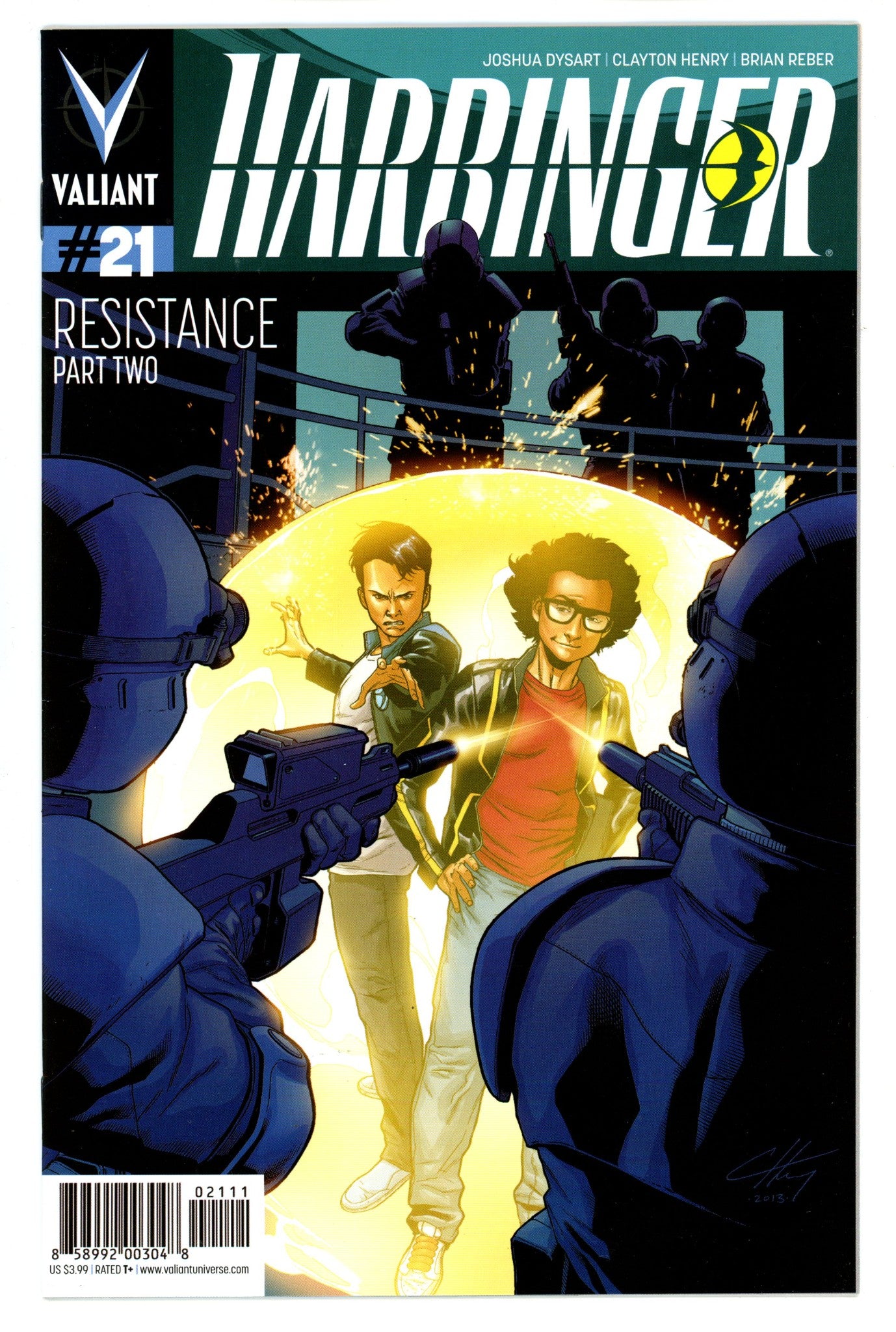 Harbinger Vol 2 21 High Grade (2014) 
