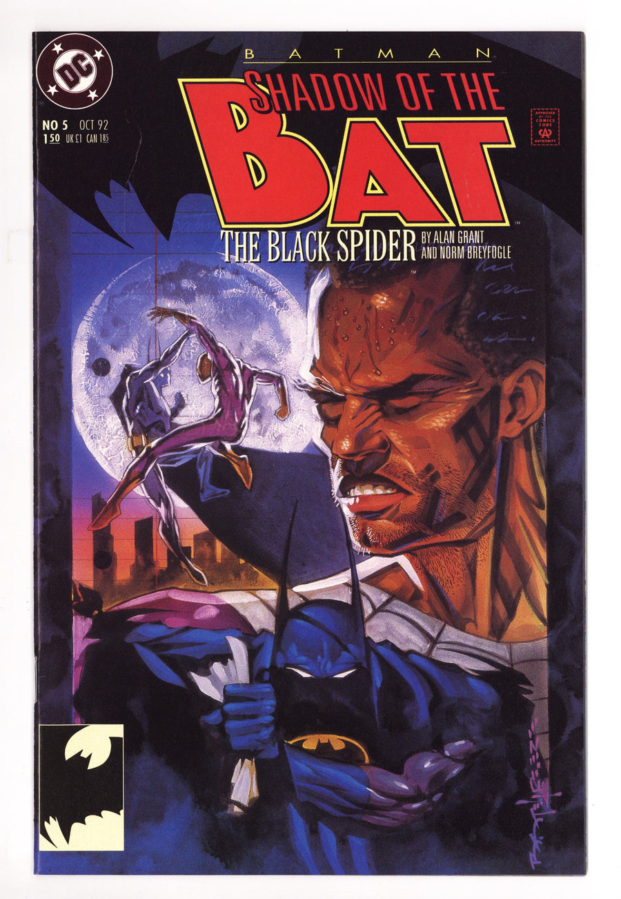 Batman: Shadow of the Bat 5 High Grade (1992) 
