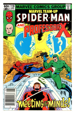 Marvel Team-Up Vol 1 118 High Grade (1982) Newsstand