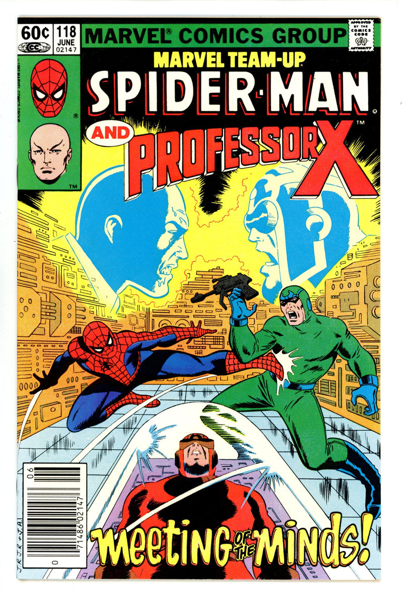 Marvel Team-Up Vol 1 118 High Grade (1982) Newsstand 