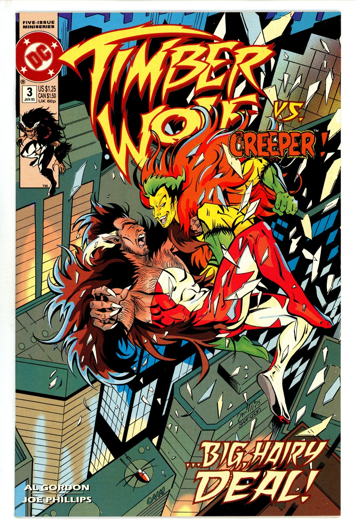 Timber Wolf 3 (1993)