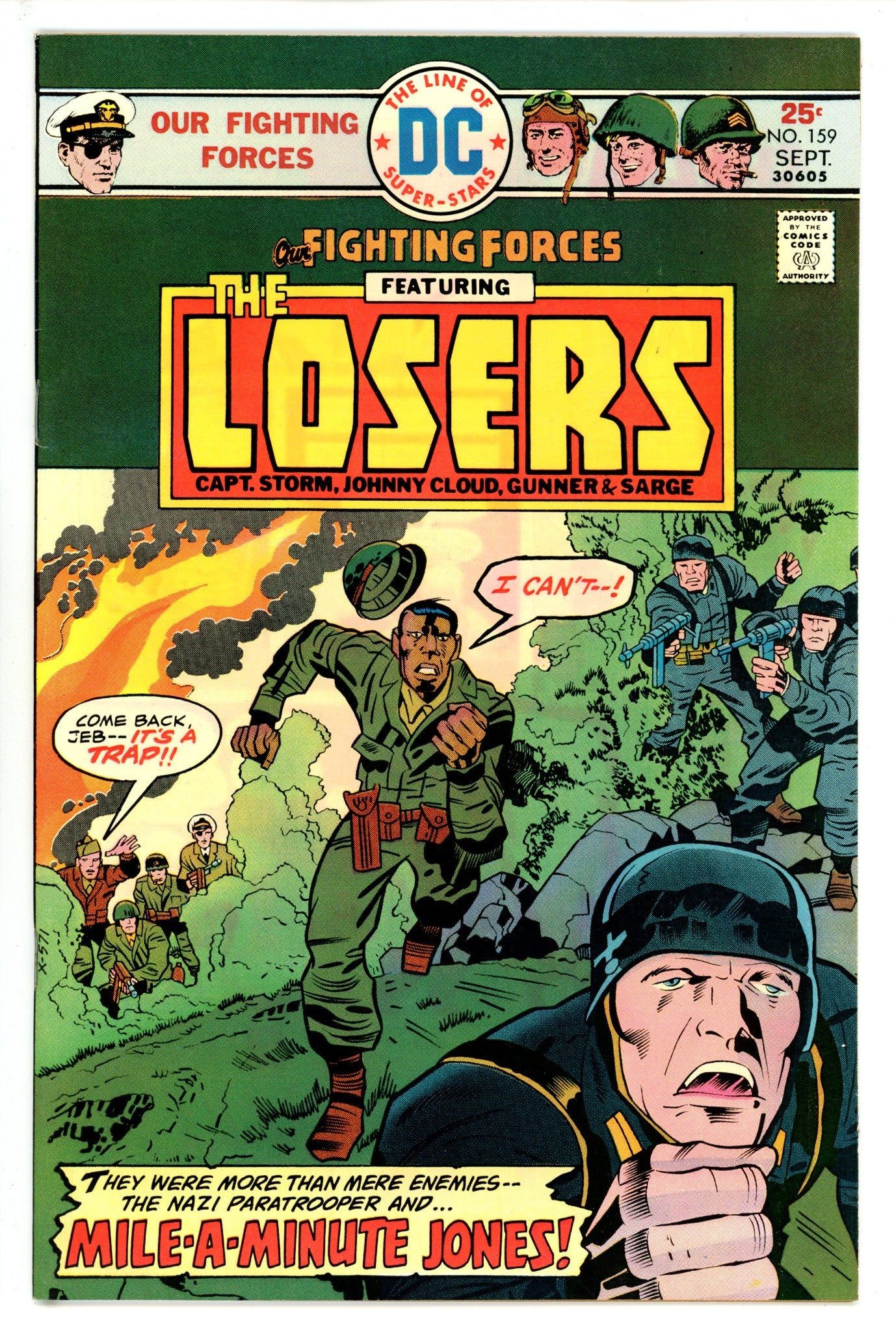 Our Fighting Forces 159 VF+ (1975)