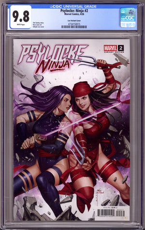 Psylocke: Ninja 2 CGC 9.8 (NM/M) (2026) Lee Variant