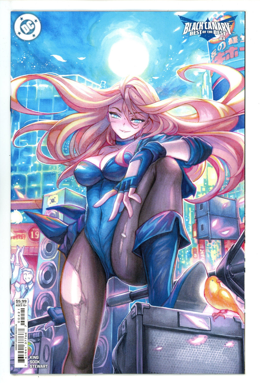 Black Canary Best Of The Best 4 Lin Variant (2025)