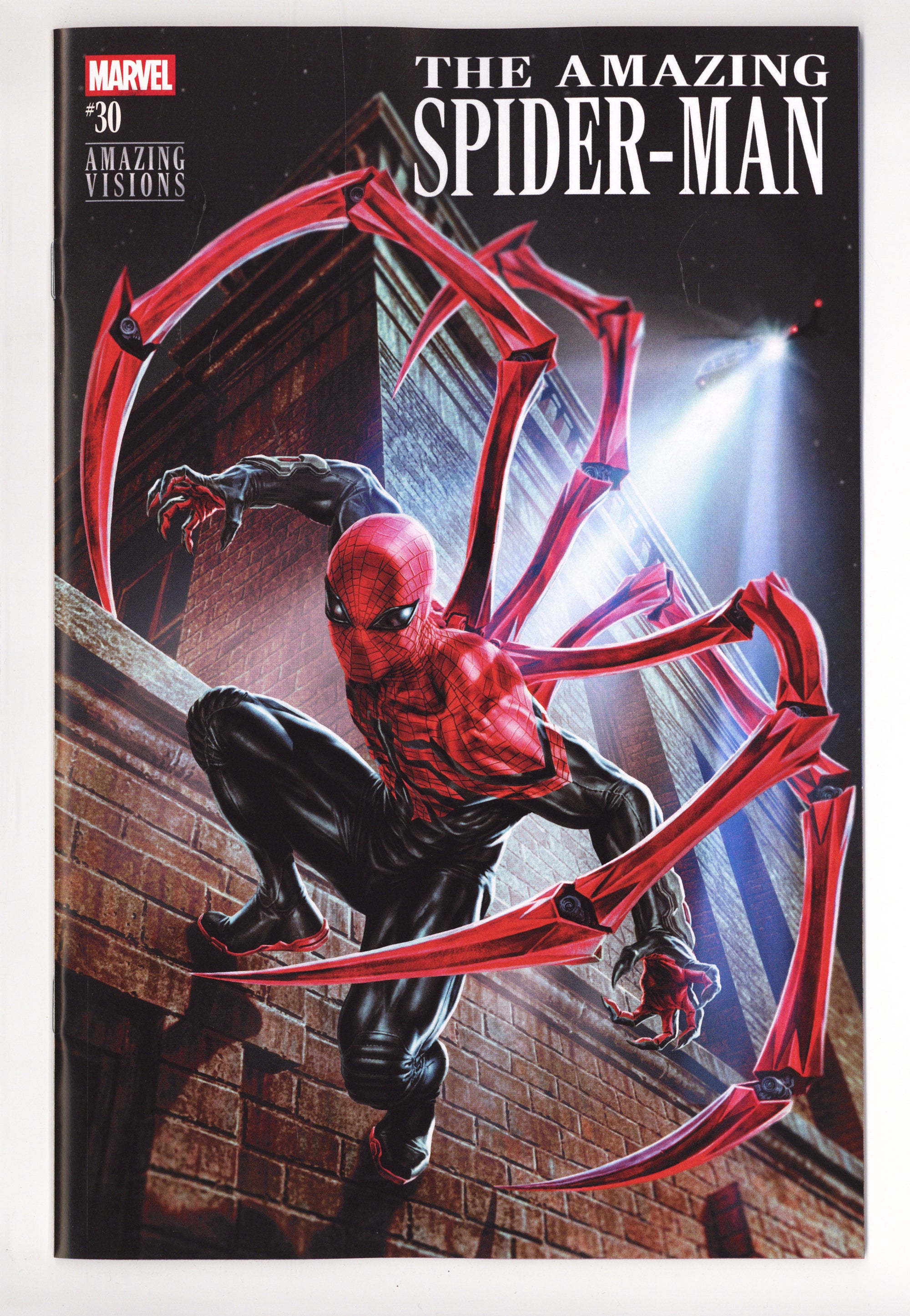 Amazing Spider-Man Vol 7 30 Bermejo Variant (2026)