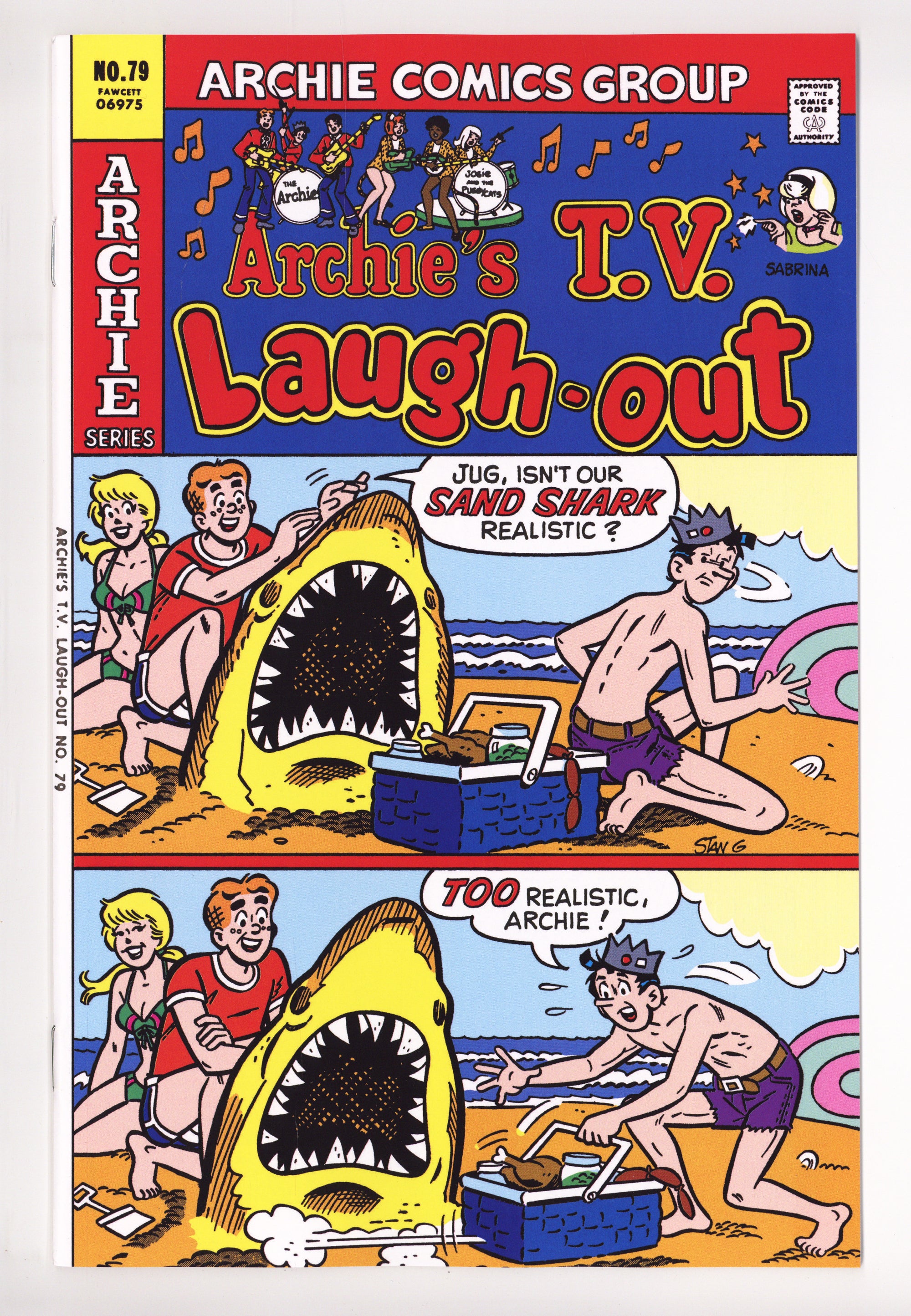 Archies Tv Laugh Out 79 Facsimile (2026)