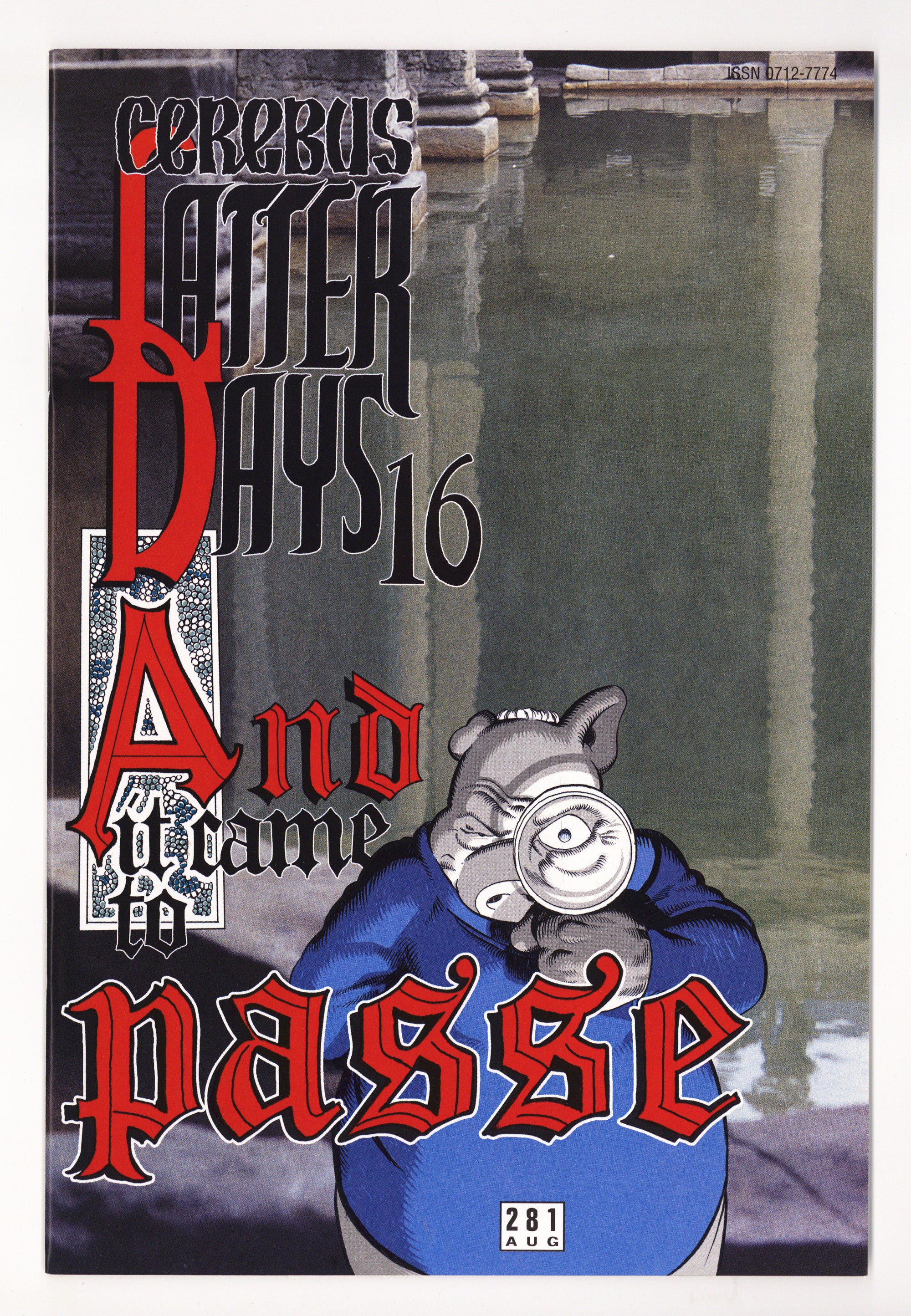 Cerebus 281 High Grade (2002) 