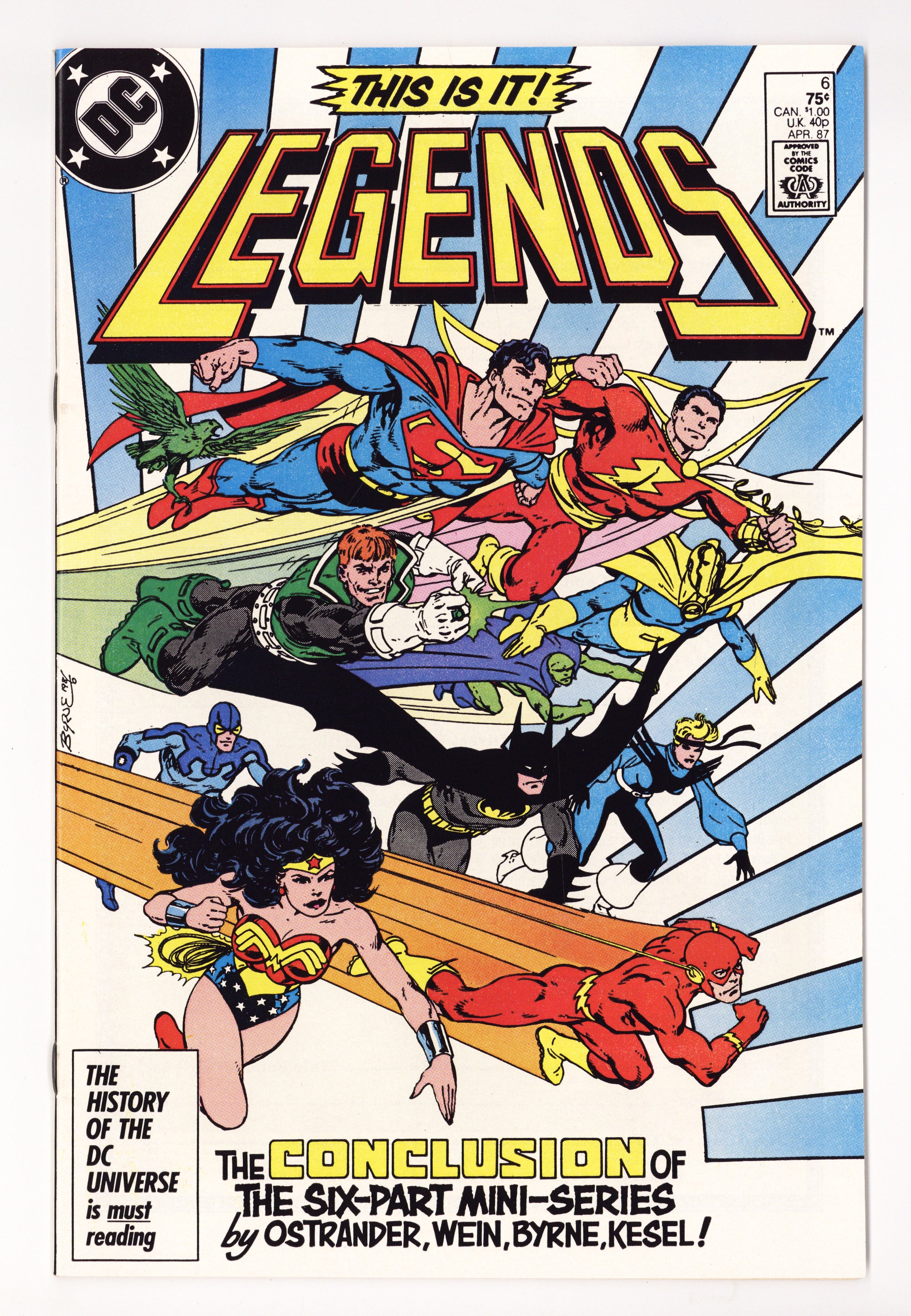 Legends 6 High Grade (1987) 