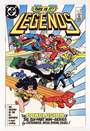 Legends 6 High Grade (1987)
