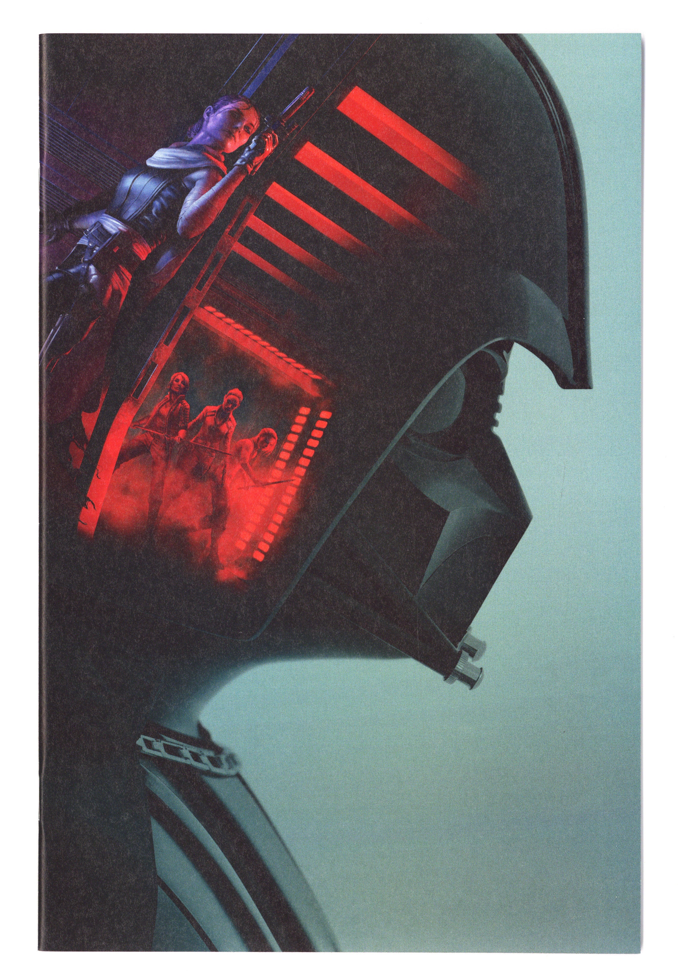 Star Wars: Darth Vader Vol 3 29  NM (9.4)   (2023) Rahzzah Virgin   Exclusive Variant  
